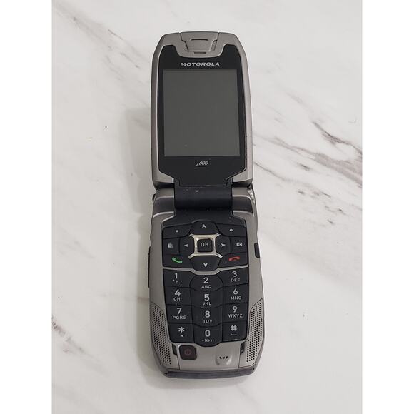 FOR PARTS Rare Vintage Motorola‎ i880 Nextel Phone Direct Talk Radio UNTESTED - Picture 5 of 7